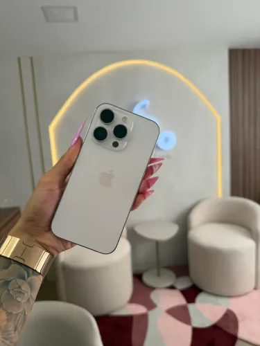 iPhone 14 Pro 256GB Branco IMPECÁVEL 