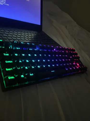 Teclado Mecânico Redragon Kumara RGB LED