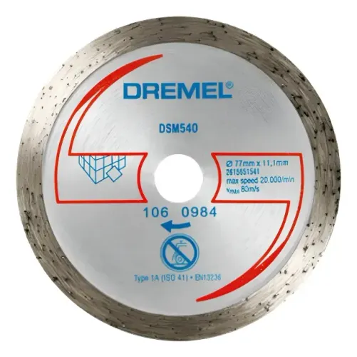Disco Dremel Corte P/ Alvenar/ceramica Saw-max - S540