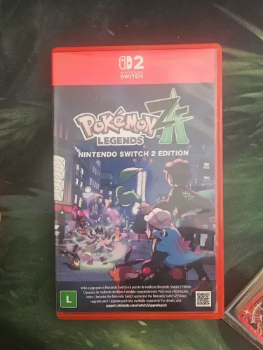 Jogo pokemon legends Z A