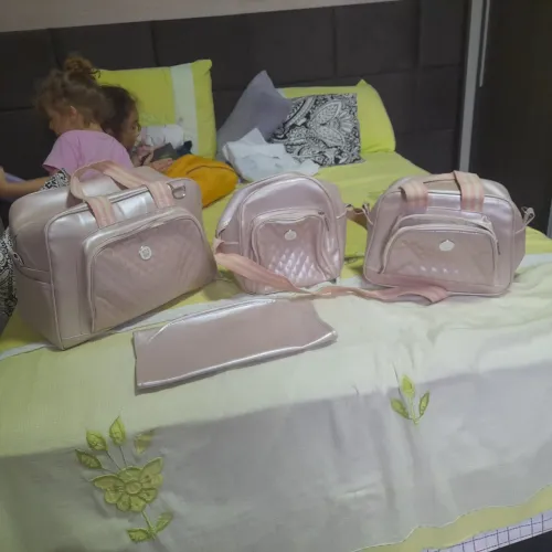 Kit bolsa maternidade menina