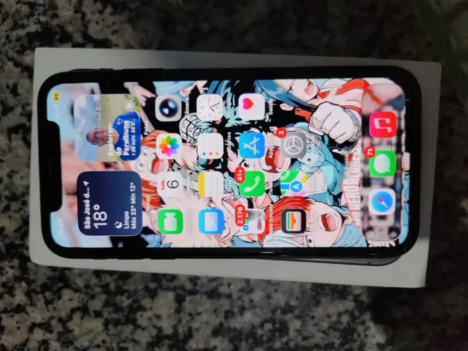 Troco Moto G84 + iPhone 11 por celular 512GB