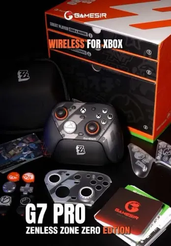 Gamesir G7 Pro Zzz edition zenles zone zero na caixa completo faço envio