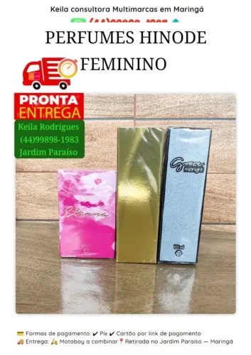 Perfume Hinode 