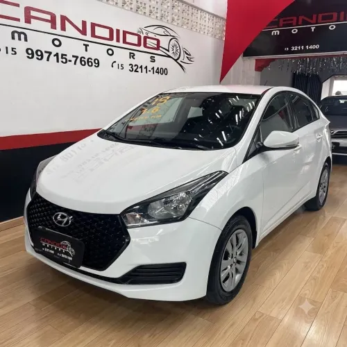 Hyundai HB20S C.plus/c.style 1.6 Flex 16V Mec.4p 2019