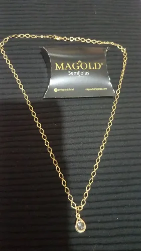 Cordão e brico magold