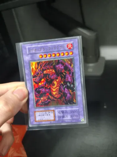 Meteor b. Dragon+48 cartas originais