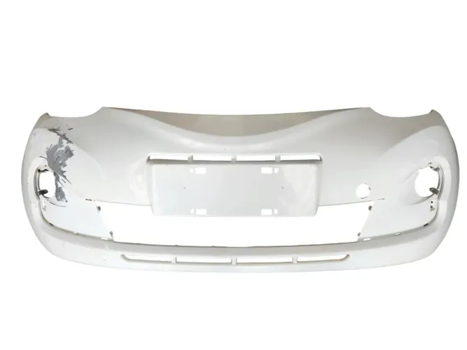 Parachoque Dianteiro Chery Qq 2013 Branco