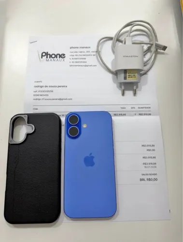 IPHONE 16 128gb