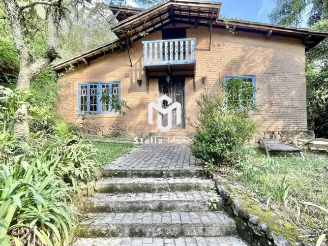 Linda casa rústica aconchegante e orgânica Embu das Artes/SP