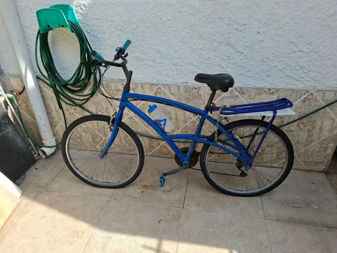 Bicicleta Alumínio Caloi