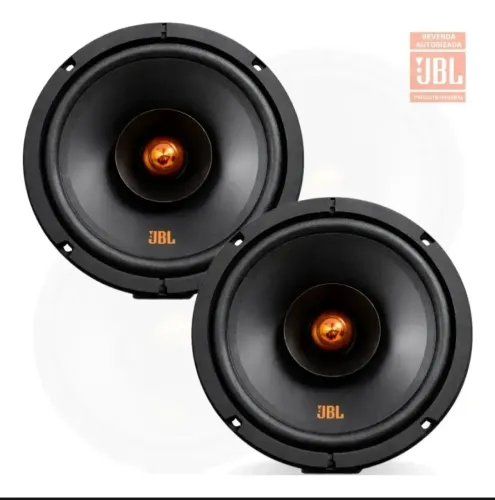 Alto-falante de 6 polegadas JBL Full Range. Som incomparável.