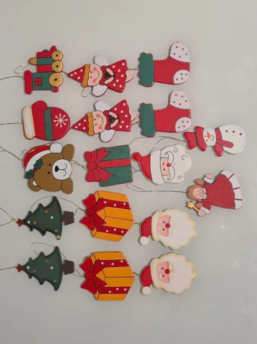 Enfeites de natal mdf