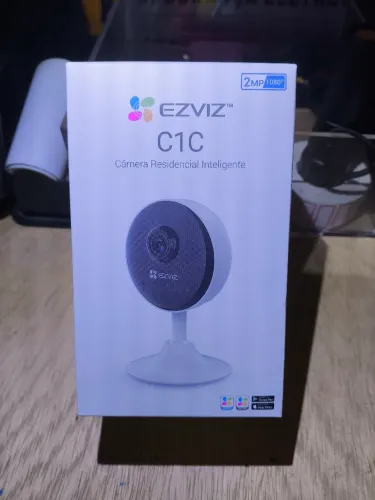 ? Câmera Wi-Fi EZVIZ CS-C1C - NOVA | Full HD 1080p