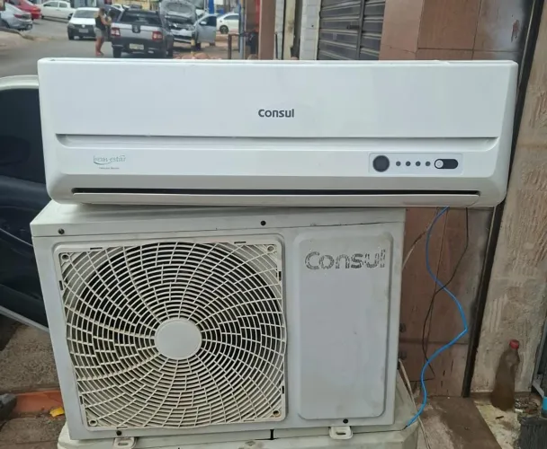 Ar condicionado de 9 mil bths