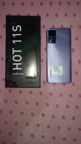 Celular INFINIX HOT-11S de 128 GB 