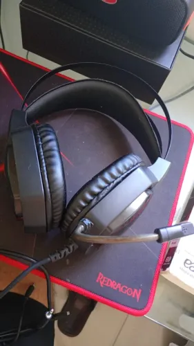 Fone de ouvidos gamer 3green com abafador de ruídos