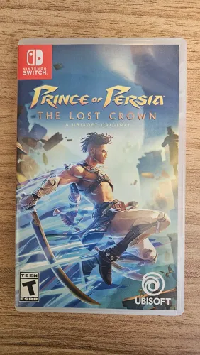 Prince of Persia The Lost Crown Nintendo Switch