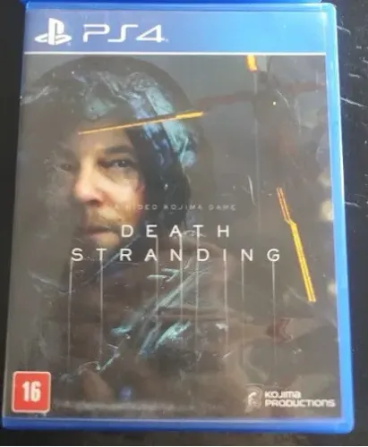 Death Stranding (PS4) - Jogo Original - Usado original