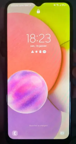 Samsung A03 usado