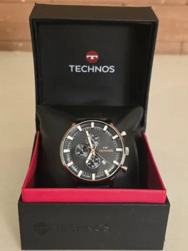 Relógio Technos Grandtech Cronógrafo 