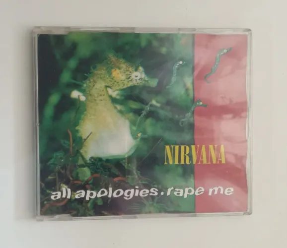 Nirvana All Apologies Rape Me CD