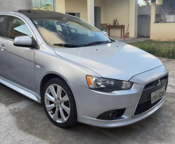 Mitsubishi Lancer GT 2.0 16V 160cv Aut. 2014