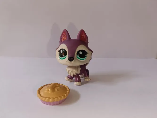 Littlest Pet Shop - Husky #2297 