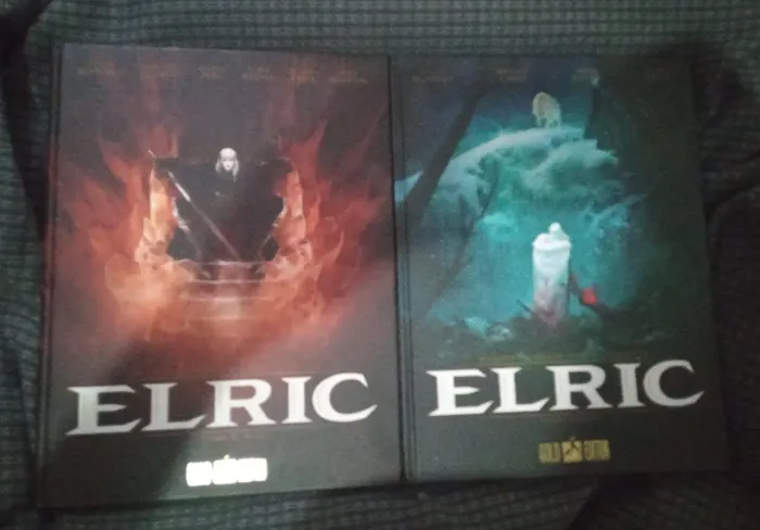 ELRIC VOL.1,2 MYTHOS SELO GOLD EDITION EDIÇÃO DE LUXO RARÍSSIMAS
