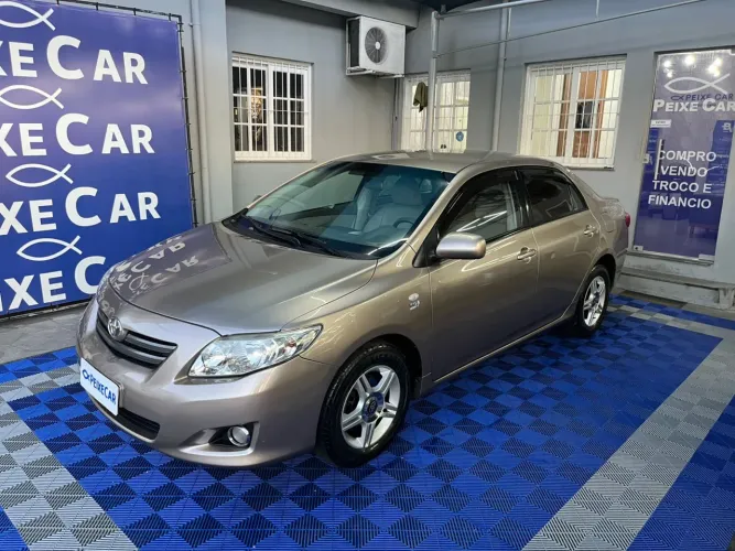 Toyota Corolla XLI 1.8/1.8 Flex 16V Aut. 2009