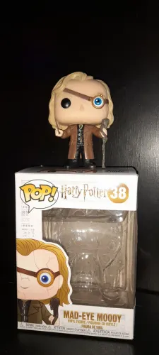 Funko Pop Mad-Eye Moody (Alastor Moody) Harry Potter - 38