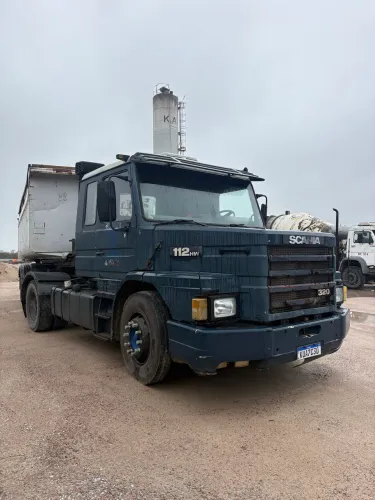 Caçamba Scania 112 HW