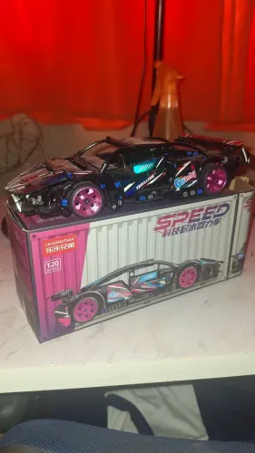 lego de carro de corrida