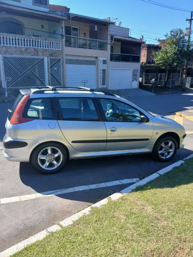 Peugeot 206 SW Presence 1.4/ 1.4 Flex 8V 5P 2007