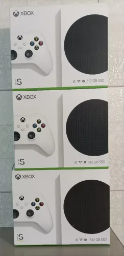 Vendo Xbox Series S 512gb Lacrado/Novo