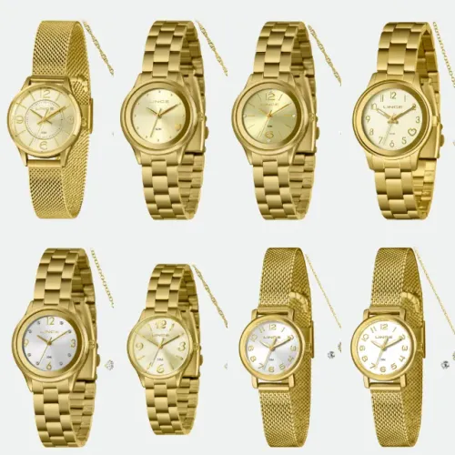 Relógio Lince feminino, nota fiscal. Valor: 160,00 reais cada. Originais.