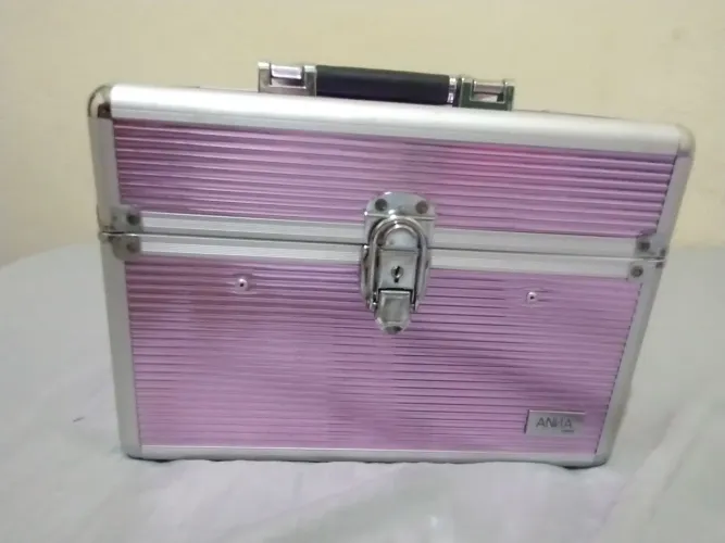 Maleta de maquiagem grande