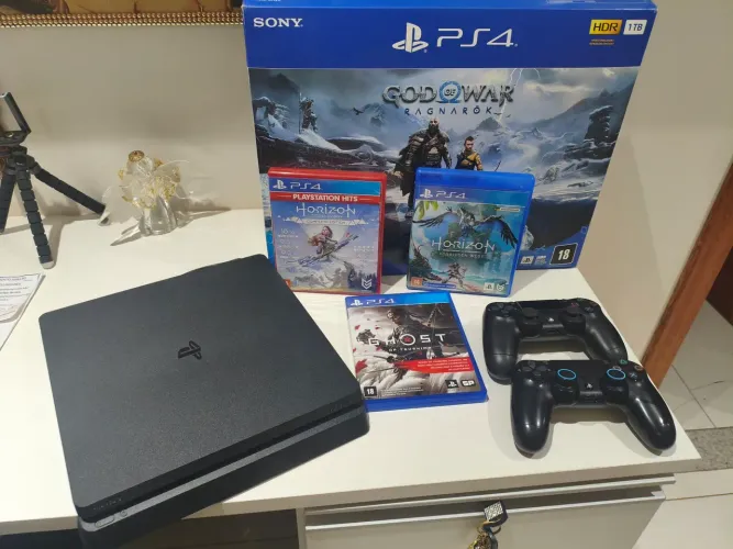 Console PS4 Slim 1tb