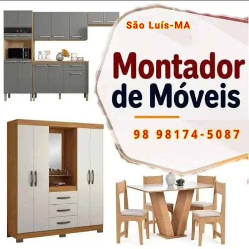 Montador de Móveis profissional
