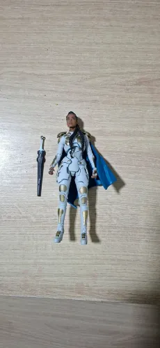 Marvel Legends Valkyria Endgame Thor Valkyrie Branca Asgardiano