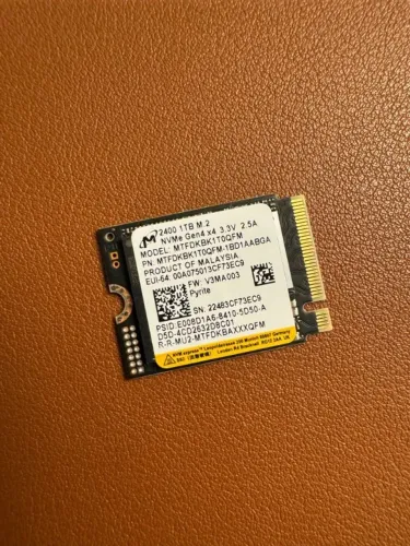 SSD 1TB M.2 2230 NVMe Micron 2400 (Steam Deck / ROG)