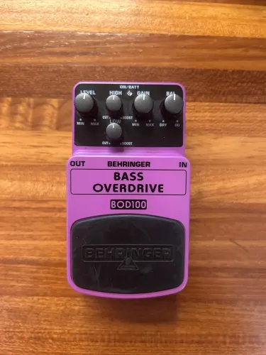 Pedal Para Baixo Behringer BOD100