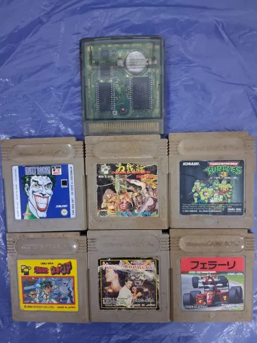Jogos de game boy 