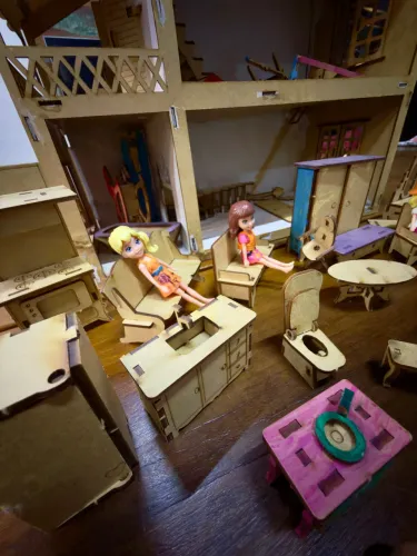Casa de boneca