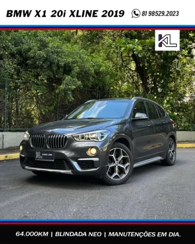 BMW X1 Sdrive 20I X-line 2.0 TB Active Flex 2019