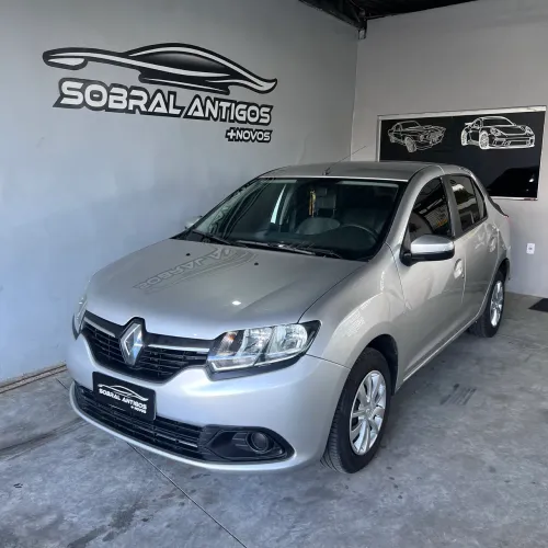 Renault Logan Expression Hi-flex 1.6 8V 4P 2014