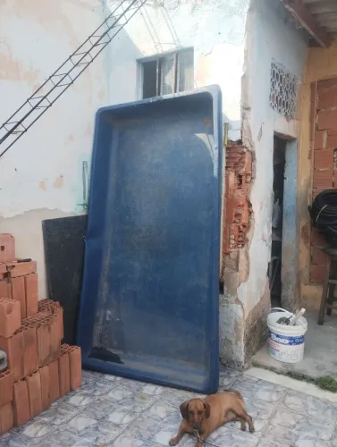 Masseira para obra