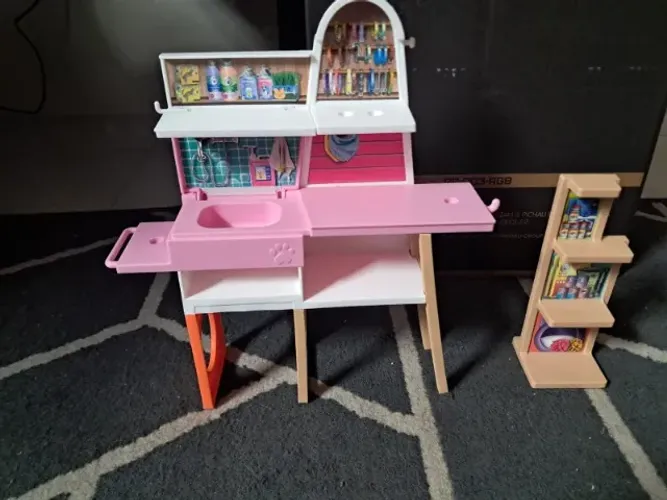 Barbie Playset Estação Pet Shop