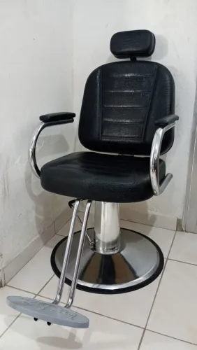 Cadeira de barbeiro
