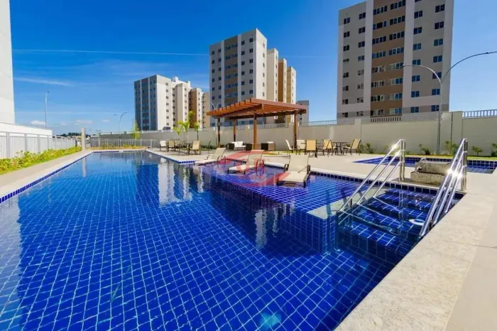 Apartamento 2 Quartos com Suíte - Condomínio Reserva das Palmeiras | Bairro Palmeiras